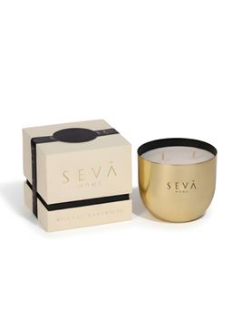SEVA HOME - Heirloom Classic Bloom Candle Luxury Gifting 40 Hour Burn