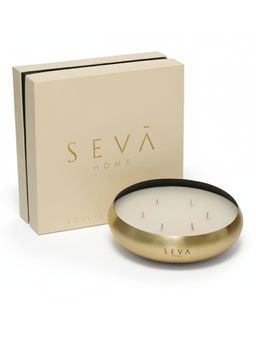 SEVA HOME - Medley Bloom Candle Luxury Gifting 35 Hour Burn