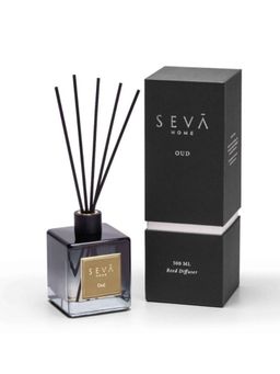 SEVA HOME - Signature Reed Diffuser - Oud - 500 ml - Long-Lasting Scent