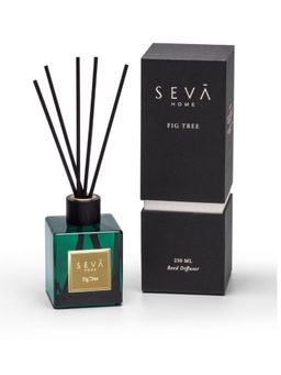 SEVA HOME - Signature Reed Diffuser - Fig Tree - 250 ml - Long-Lasting Scent