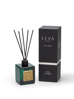 SEVA HOME - Signature Reed Diffuser - Fig Tree - 500 ml - Long-Lasting Scent