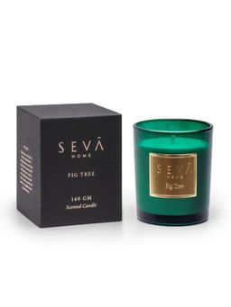 SEVA HOME - Green Signature Scented Candle - Fig Tree