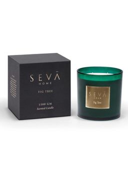 SEVA HOME - Green Signature Scented Candle - Fig Tree