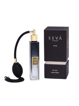 SEVA HOME - Black Oud Fragrance Long-Lasting Scent Room Spray (50Ml)