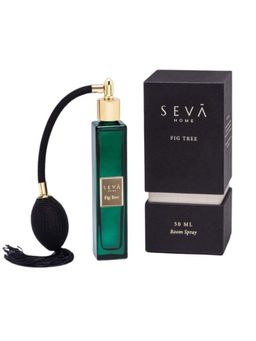 SEVA HOME - Green Fig Tree Fragrance Long-Lasting Scent Room Spray (50Ml)