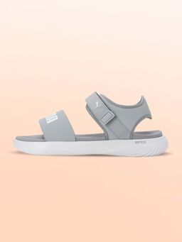 Puma - Softride Seave Unisex Grey Sandals