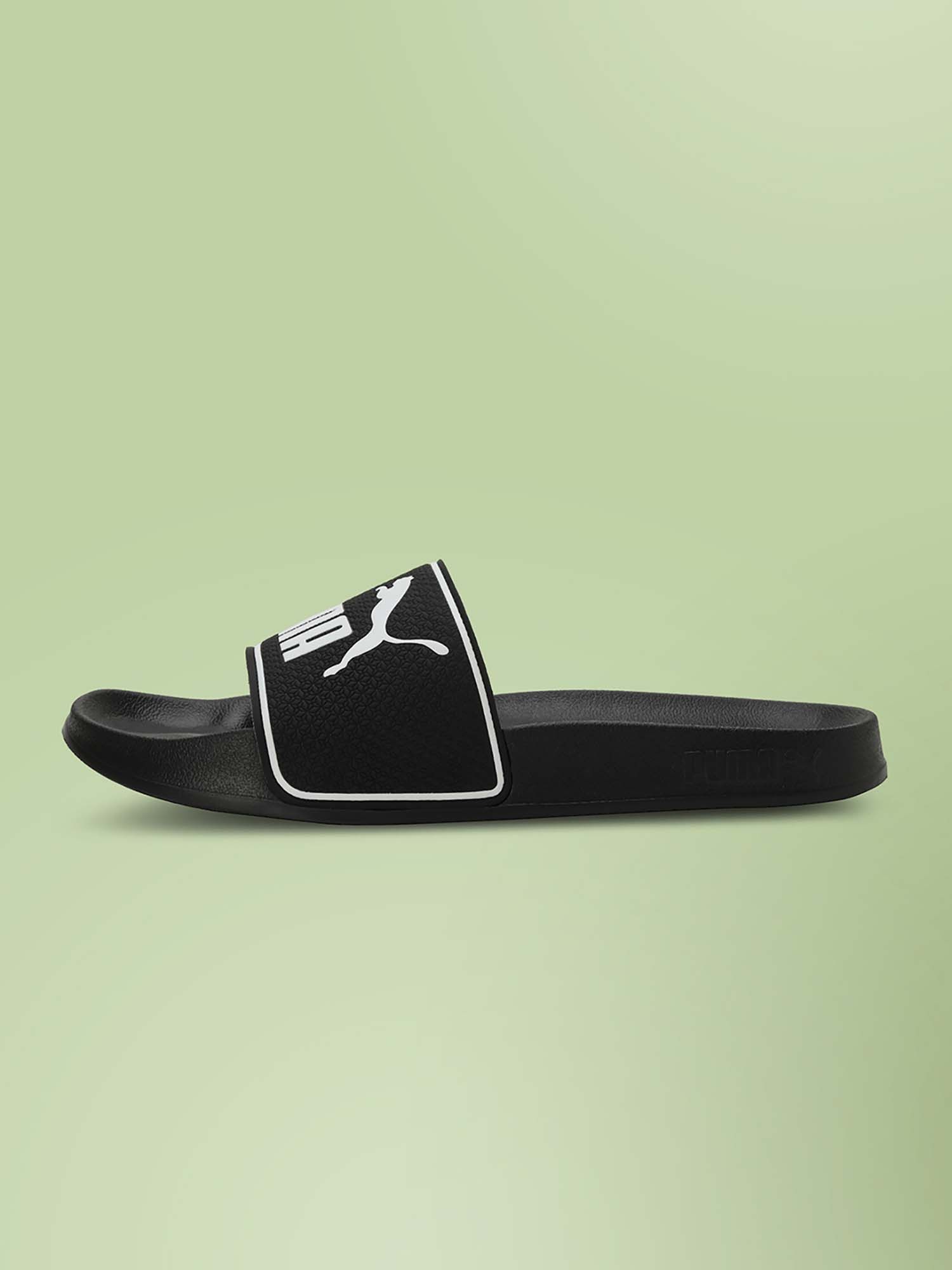 Puma Leadcat 2.0 Unisex Black Sliders