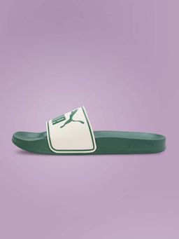 Puma - Leadcat 2.0 Unisex Green Sliders