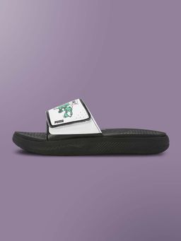 Puma - Softride Slide Super Mens Black Sliders (UK 3)