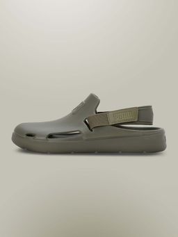 Puma - Shibui Mens Olive Clogs