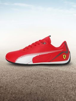 Puma - Ferrari Neo Cat 2.0 Unisex Red Sneakers