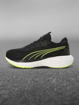 Puma - Galaxis Pro Women Performance Boost Black Running Shoes