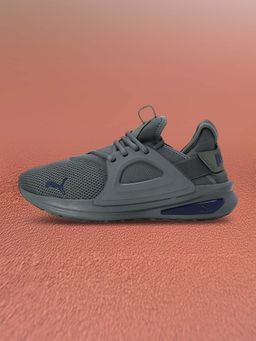 Puma - Softride Enzo Evo Unisex Grey Running Shoes