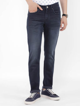 CRIMSOUNE CLUB - Mens Blue Jeans