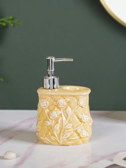 Nestasia - Premium Ceramic Soap Dispenser with Toothbrush Holder
