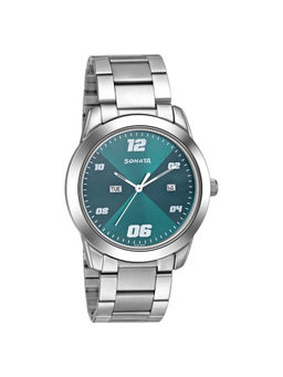 Sonata - RPM 2.0 7924SM12 Green Dial Analog watch for Men