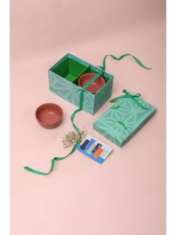 Freedom Tree - Studio Naturals Handcrafted Rust Ceramic Katori - Pack of 2