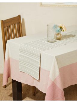 Fabindia - Green Nazm Hand Woven Cotton Runner