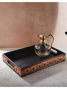 Fabindia - Zhuri Hand Painted Wooden Tray