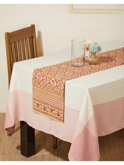 Fabindia - Green Anar Cotton Runner