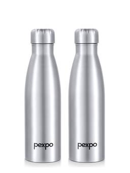 Pexpo - Genro Silver Stainless Steel Fridge Bottle - 700ml