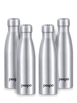 Pexpo - Genro Silver Stainless Steel Fridge Bottle - 700ml