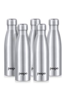 Pexpo - Genro Silver Stainless Steel Fridge Bottle - 700ml