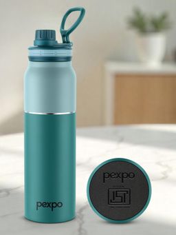 Pexpo - Austin Green Stainless Steel Vacuum Insulated Hot & Cold Flask - 940ml