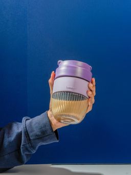 Luminarc - Ease Purple Coffee Cup 350ml