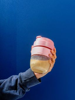 Luminarc - Ease Pink Coffee Cup 350ml