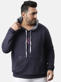 Instafab Plus - Mens Navy Blue Braindead Sweatshirt