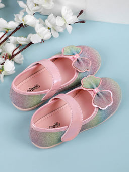 Kidsville - Printed Kids Girls Multi-Color Ballerina