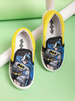 Kidsville - Batman Printed Kids Boys Multi-Color Sneakers