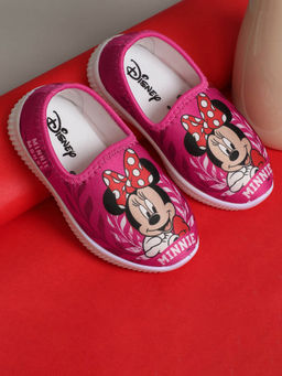 Kidsville - Minnie Printed Kids Girls Pink Sneakers