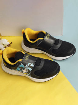 Kidsville - Batman Printed Kids Boys Black Sneakers