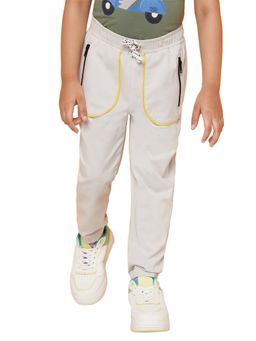 Spunkies - The Raro Joggers Plain White