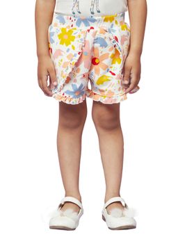 Spunkies - Floral Mania Shorts New Print Mc