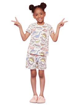 Spunkies - Jungle Mingle New Print Mc Tshirt With Shorts (Set of 2)
