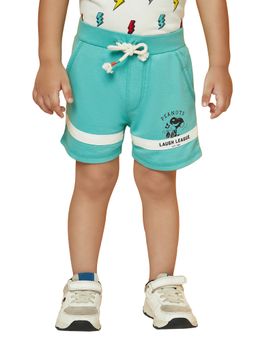 Spunkies - Mr Snooze Shorts Teal