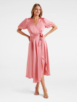 Forever New - Mary Puff Sleeve Midi Dress