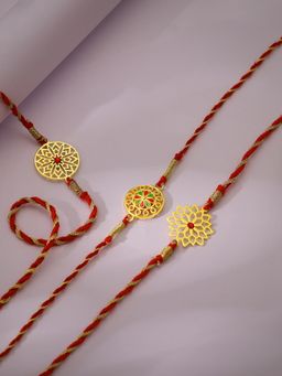 GIVA - The Well-Groomed Bro Rakhi Set of 3