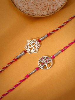 GIVA - Level Up Your Rakhi Set of 2