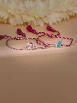 GIVA - Connect and Celebrate Kids Rakhi Set of 2