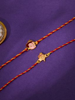 GIVA - Siblinghood Essential Kids Rakhi Set of 2