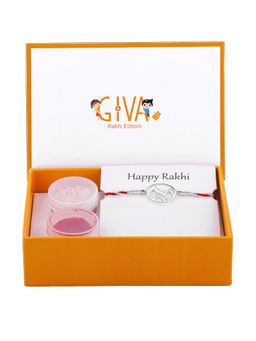 GIVA - 925 Silver Keshava Rakhi