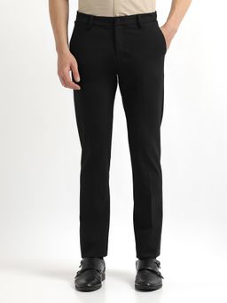 Arrow Newyork - Men's Hudson Tailored Regular Fit All Day Trouser