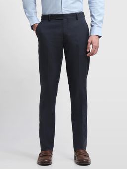 Arrow - Men's Blue Regular Fit Trouser