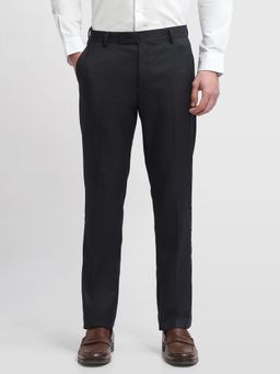 Arrow - Men's Blue Regular Fit Trouser