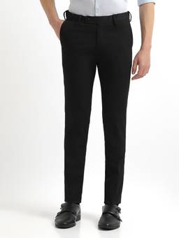 Arrow - Men's Jackson Super Slim Fit Super Black Trouser