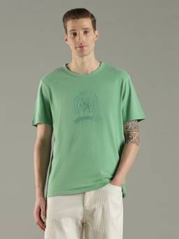 Tommy Hilfiger - Men's Green T-Shirt